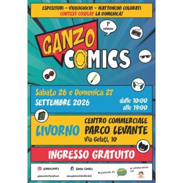 Locandine 100x140 Ganzo Comics