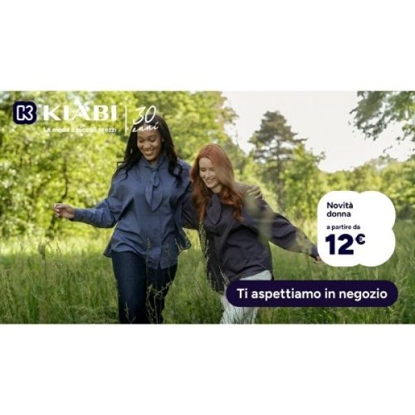 Parco Levante KIABI Novità