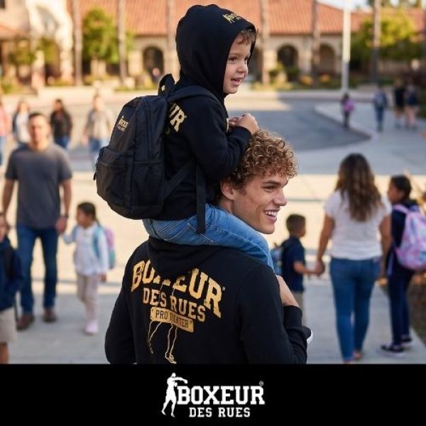 Praco Levante Boxeur Back To School